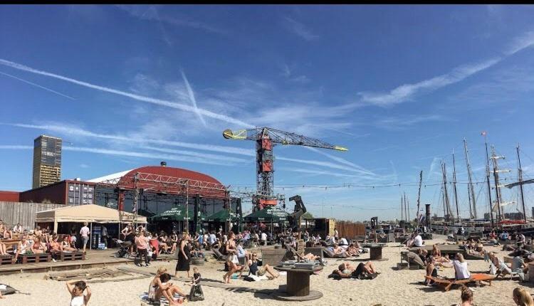 B&B Twiske Zuid, Amsterdam Free Parking Dış mekan fotoğraf