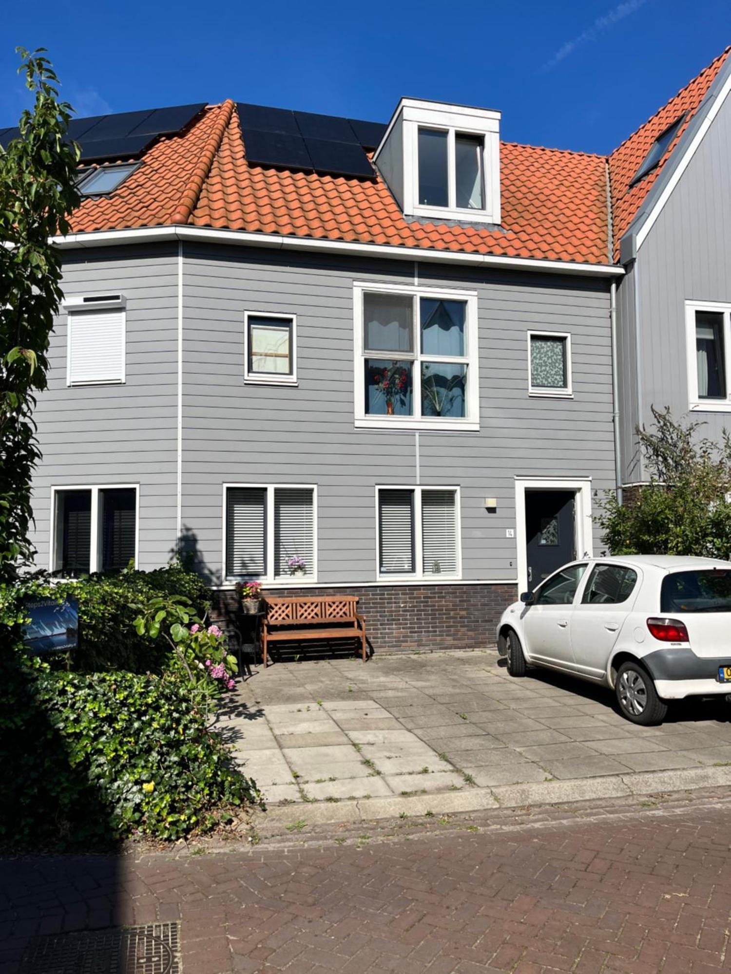 B&B Twiske Zuid, Amsterdam Free Parking Dış mekan fotoğraf